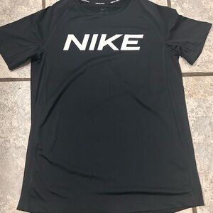 Nike Pro Dri-FIT Black Tee